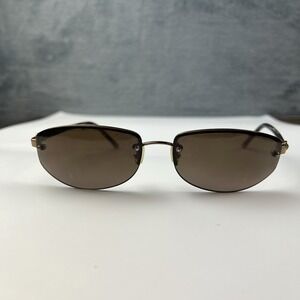 Coach Westport S323 Brown Eyeglasses 60-17-130 mm Frames Only Rare Discontinued
